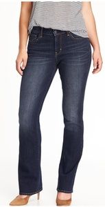 Old Navy Curvy Bootcut Jeans